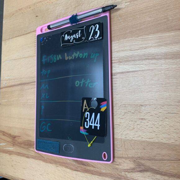 Fubu Shirt Mens XL Extra Large Otter Brown Button Up Cotton Long Sleeve Pocket - Picture 8 of 9